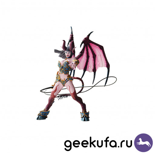 Фигурка World Of WarCraft Series 4: Succubus Demon: Amberlash Уфа купить в интернет-магазине