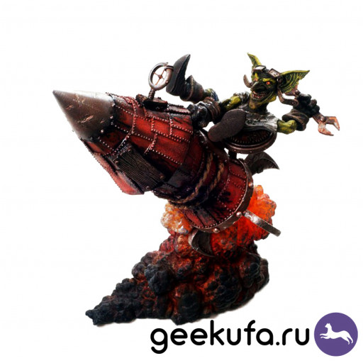 Фигурка World Of WarCraft Series 6: Goblin Tinker - Gibzz Sparklighter Уфа купить в интернет-магазине