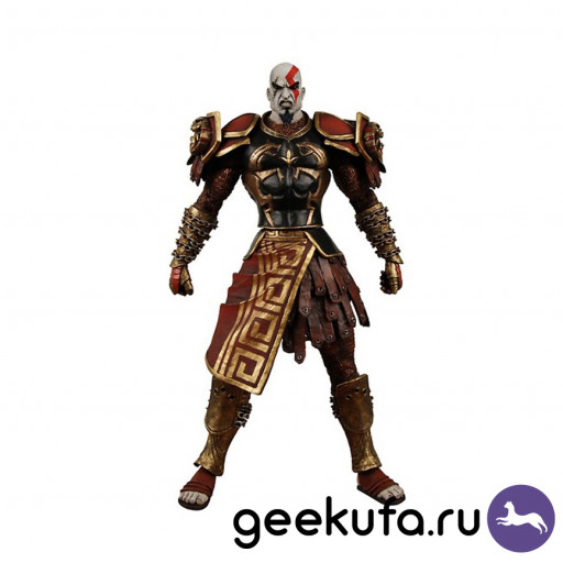 Фигурка из игры «God of War 2» Kratos in Ares Armor angry Уфа купить в интернет-магазине