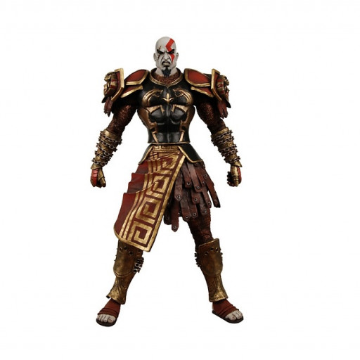 Фигурка из игры «God of War 2» Kratos with Flaming Blades Уфа купить в интернет-магазине