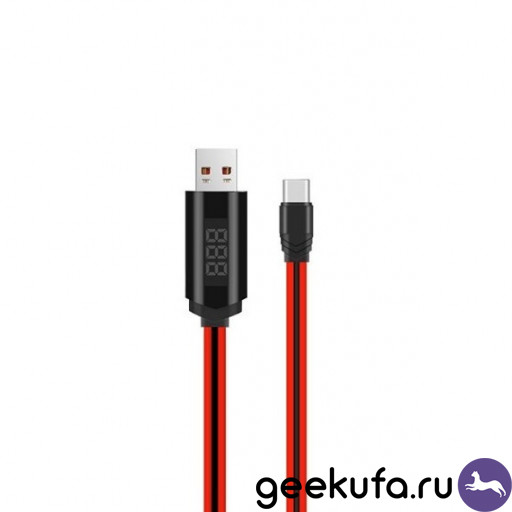 Micro USB Hoco U29 с LED дисплеем 1m Уфа купить в интернет-магазине