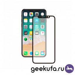 Защитное стекло Remax 3D для iPhone XR/ iPhone 11 0,3mm черное купить в Уфе