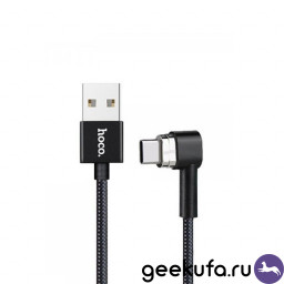Type-C кабель Hoco U20 магнитный 1m черный купить в Уфе