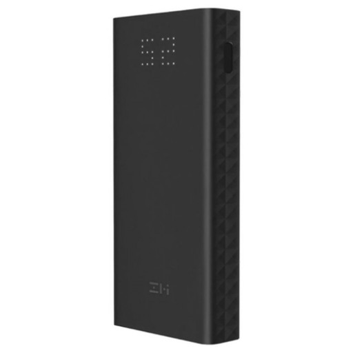Внешний аккумулятор ZMI QB822 AURA Power Bank 20000mAh черный Уфа купить в интернет-магазине