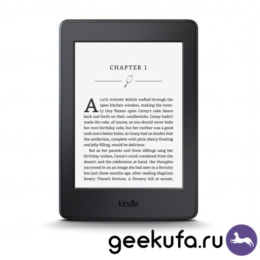 Электронная книга Amazon Kindle 8 черная Уфа купить в интернет-магазине