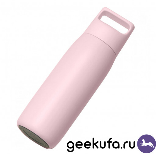 Термос Xiaomi Fun Home Accompanying Mug розовый 450ml Уфа купить в интернет-магазине