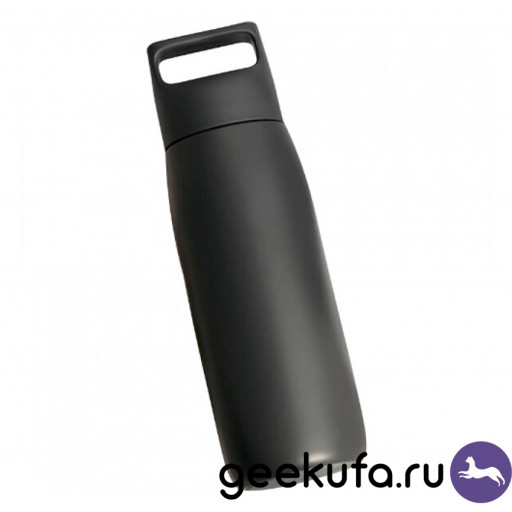 Термос Xiaomi Fun Home Accompanying Mug черный 450ml Уфа купить в интернет-магазине