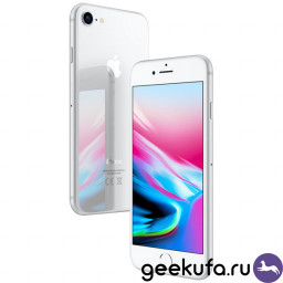 Смартфон Apple iPhone 8 64Gb SIlver купить в Уфе