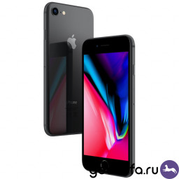 Смартфон Apple iPhone 8 64Gb Space Gray купить в Уфе