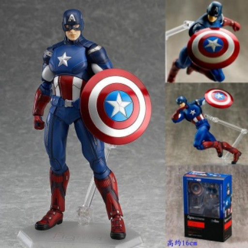 Фигурка figma 226 Marvel: Captain America - 16cm Уфа купить в интернет-магазине