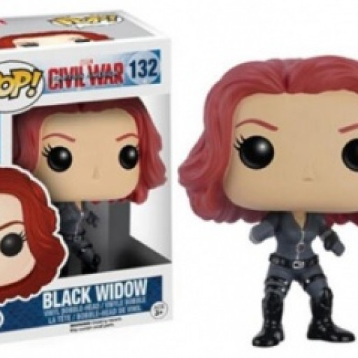 Фигурка Funko POP 132 Marvel - Black Widow 9cm Уфа купить в интернет-магазине