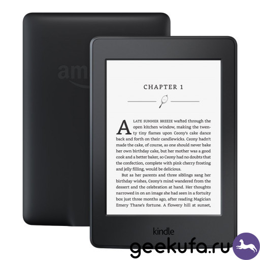 Электронная книга Amazon Kindle PaperWhite 2018 8Gb Черная Уфа купить в интернет-магазине