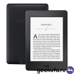 Электронная книга Amazon Kindle PaperWhite 2018 8Gb Черная купить в Уфе