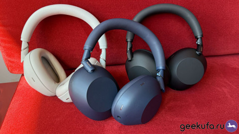 Почему стоит купить беспроводные наушники Sony WH-1000XM6