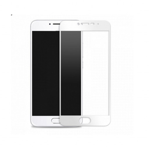 Защитное 3D стекло для телефона Mi5C (белое) Уфа купить в интернет-магазине