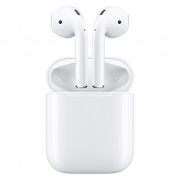 Наушники Apple AirPods 2 (без беспроводной зарядки футляра) купить в Уфе