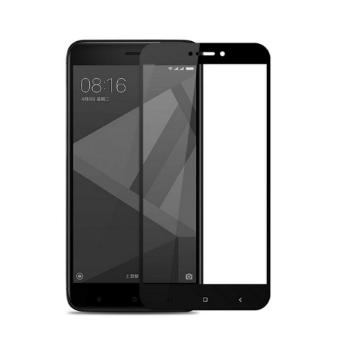 Защитное 3D стекло для телефона Redmi 4X/Redmi 5A (черное) Уфа купить в интернет-магазине