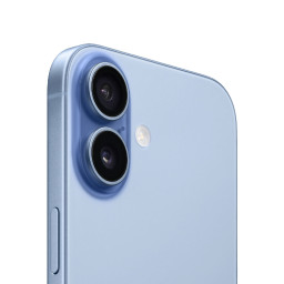 Смартфон Apple iPhone 17 256GB Mist Blue фото 3