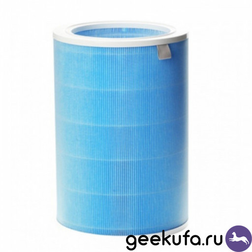 Воздушный фильтр для очистителя воздуха Mi Air Purifier формальдегидный синий Уфа купить в интернет-магазине