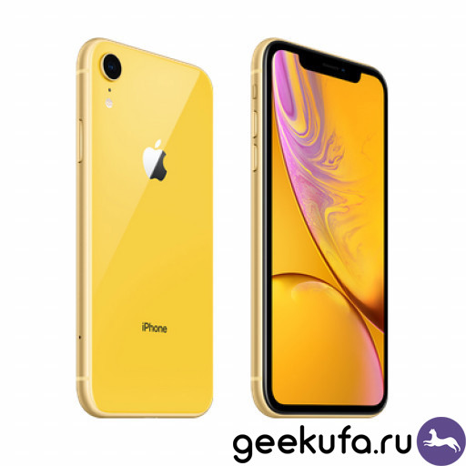 Смартфон Apple iPhone XR 128Gb Yellow Уфа купить в интернет-магазине