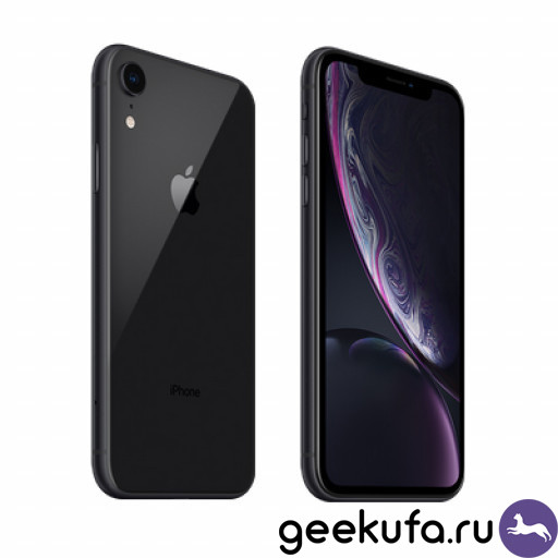 Смартфон Apple iPhone XR 128Gb Black Уфа купить в интернет-магазине
