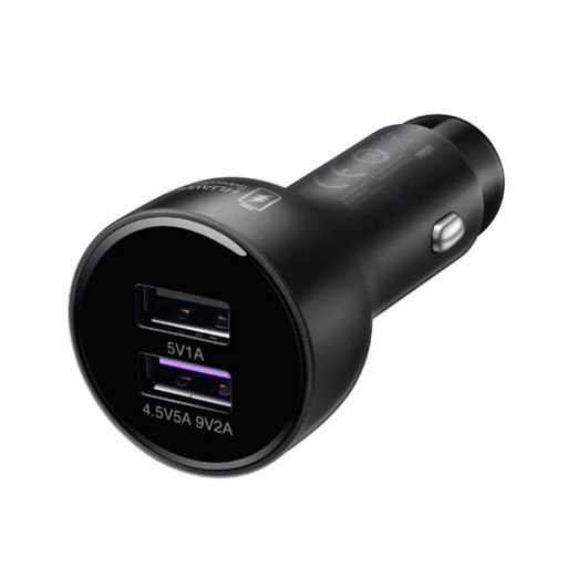 Автомобильное зарядное устройство Huawei AP38 SuperCharge 5A черное Уфа купить в интернет-магазине