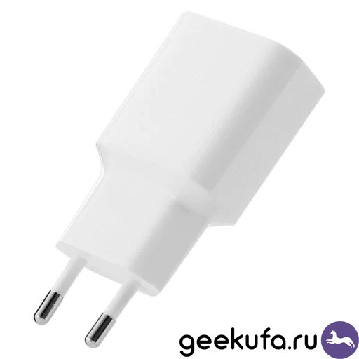 Сетевое зарядное устройство Xiaomi Power Adapter MDY-09-EW белое Уфа купить в интернет-магазине