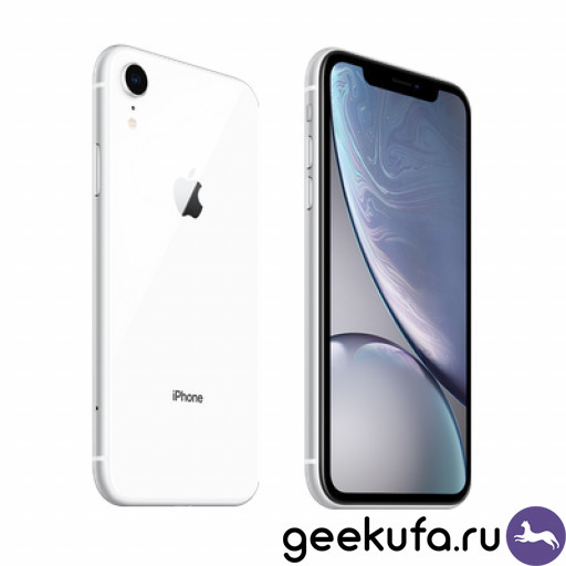 Смартфон Apple iPhone XR 64Gb White Уфа купить в интернет-магазине
