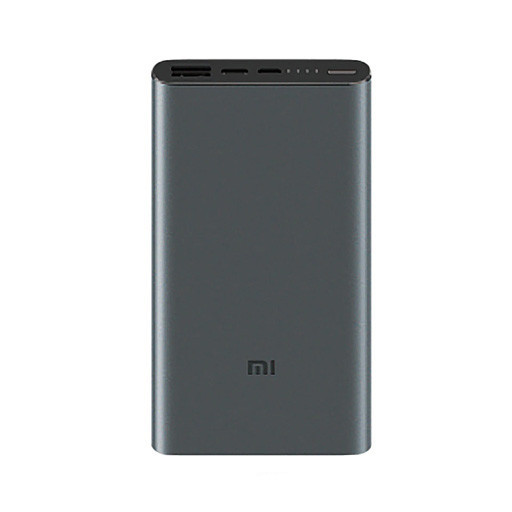 Внешний аккумулятор Xiaomi Mi Power Bank 3 10000 mAh черный Уфа купить в интернет-магазине