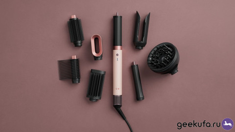 Стайлер Dyson Airwrap CoAnda 2x - новый уровень ухода за волосами