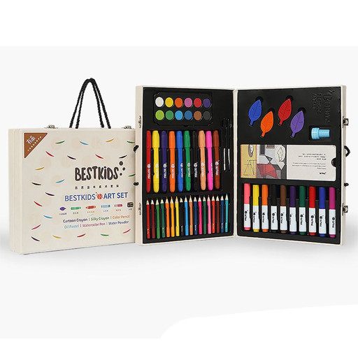 Детский набор для рисования Xiaomi BESTKiDS Childhood Art Set (69 предметов) Уфа купить в интернет-магазине
