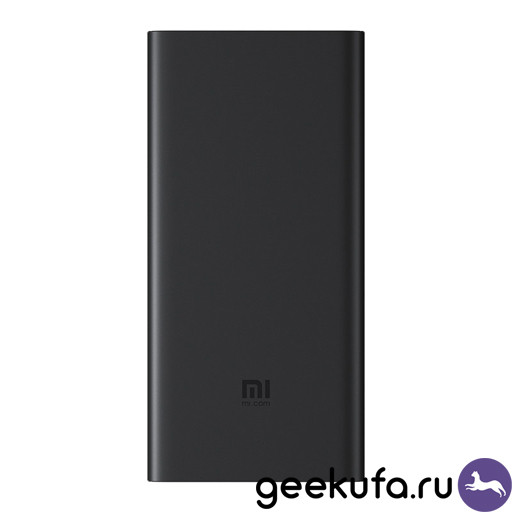Внешний аккумулятор с беспроводной зарядкой Xiaomi Mi Wireless Power Bank 10000 mAh (черный) Уфа купить в интернет-магазине