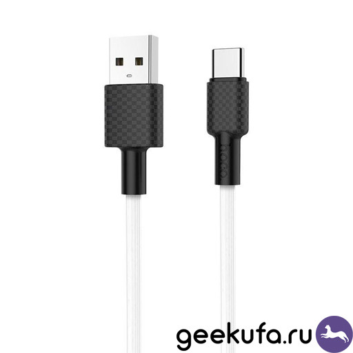 Micro USB кабель Hoco X29 Superior 1m белый Уфа купить в интернет-магазине