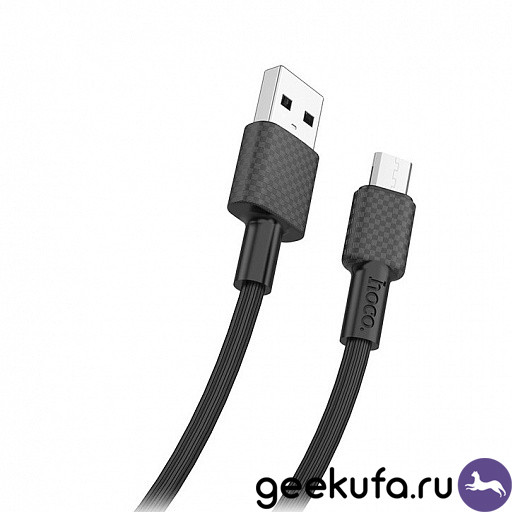 Micro USB кабель Hoco X29 Superior 1m черный Уфа купить в интернет-магазине