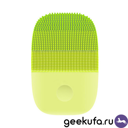 Аппарат для ультразвуковой чистки лица Xiaomi inFace Electronic Sonic Beauty Facial зеленый Уфа купить в интернет-магазине