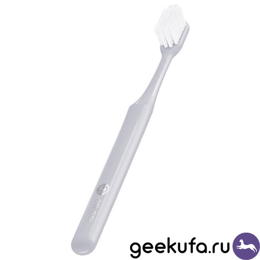 Зубная щетка Doctor-B Toothbrush Youth Edition серая Уфа купить в интернет-магазине