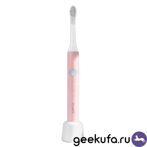 Электрическая зубная щетка So White EX3 Sonic Electric Toothbrush розовая Уфа купить в интернет-магазине