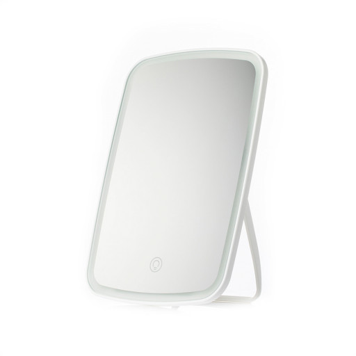 Зеркало для макияжа Xiaomi Jotun Judy Desktop LED Makeup Mirror Rice Уфа купить в интернет-магазине