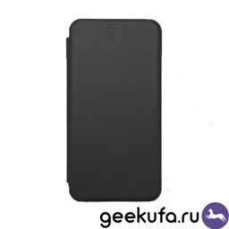 Чехол-книжка Fashion магнитный для смартфона Mi 9 (черная) купить в Уфе
