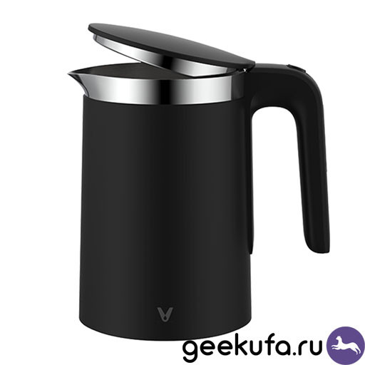 Чайник Xiaomi Viomi Smart Kettle Bluetooth (V-SK152B) черный Уфа купить в интернет-магазине