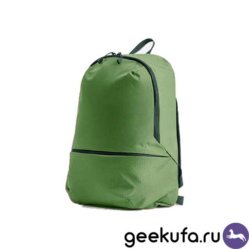 Рюкзак Xiaomi Zanjia Lightweight Small Backpack 11L зеленый Уфа купить в интернет-магазине