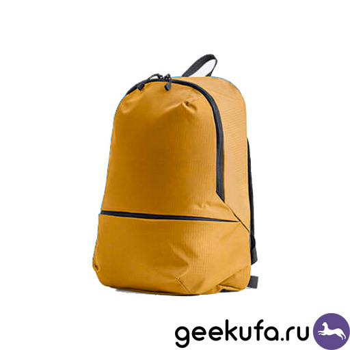 Рюкзак Xiaomi Zanjia Lightweight Small Backpack 11L коричневый Уфа купить в интернет-магазине