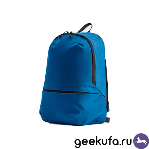 Рюкзак Xiaomi Zanjia Lightweight Small Backpack 11L синий Уфа купить в интернет-магазине