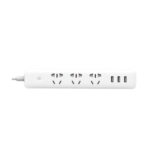 Удлинитель Mi Smart Power Strip 3 розетки/3 USB Ports белый Уфа купить в интернет-магазине