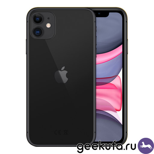 Смартфон Apple iPhone 11 64Gb Черный Уфа купить в интернет-магазине