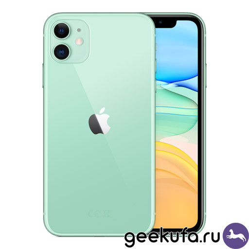 Смартфон Apple iPhone 11 64Gb Зеленый Уфа купить в интернет-магазине