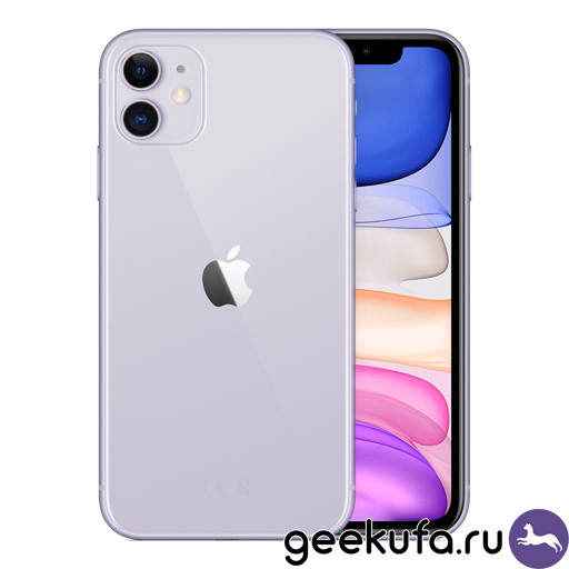 Смартфон Apple iPhone 11 128Gb Фиолетовый EU Уфа купить в интернет-магазине