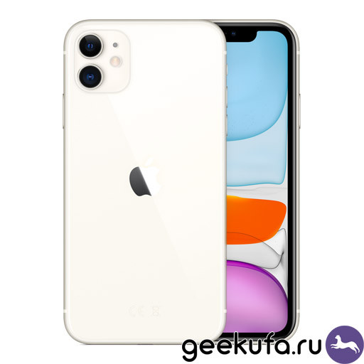 Смартфон Apple iPhone 11 128Gb Белый EU Уфа купить в интернет-магазине