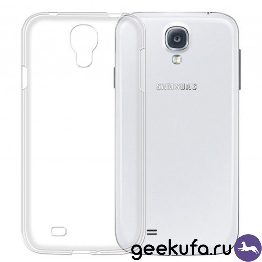 Силиконовая накладка для телефона Samsung Galaxy S4 Уфа купить в интернет-магазине