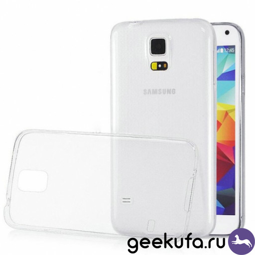 Силиконовая накладка для телефона Samsung Galaxy S5 Mini Уфа купить в интернет-магазине